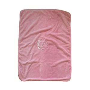 Northpoint Baby Pink Bunny Rabbit Cloud Star Heart Baby Kids Lovey Blanket